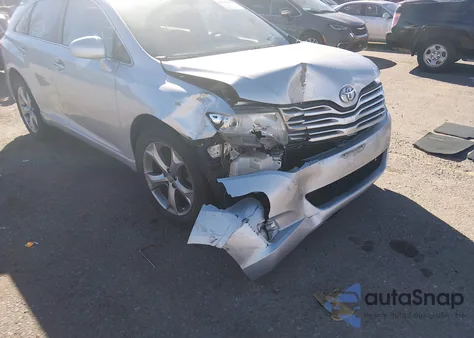 2011 Toyota Venza Base V6 из США, поврежденный, VIN 4T3BK3BB7BU056468